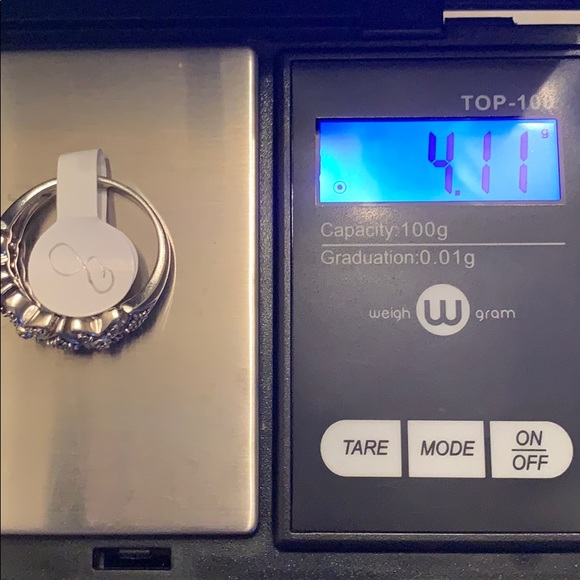 Silver ring - Picture 7 of 7